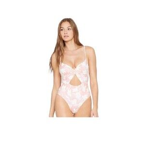 L*space Kyslee One Piece  Floral Cheeky Swimsuit Size 6